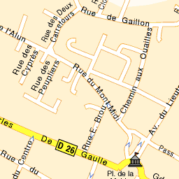 Cliquez ici pour aller sur Mappy...